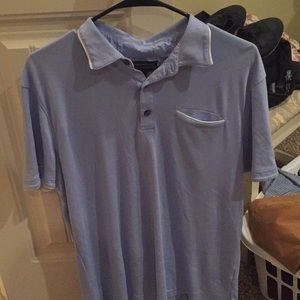 Blue banana republic polo